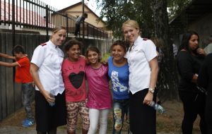 Celebrations as Salvation Army opens in Slovakia