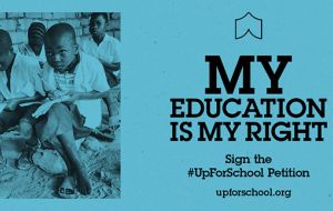 Salvos support worldwide school petition