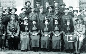 Salvo war chaplains: a century of service