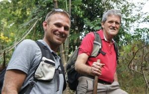 Kokoda trek a matter of honour for Gary