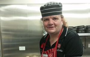 Breaking bread, sharing life at Streetlevel