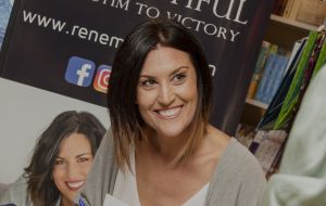 Battle scars can be beautiful: Rene's Easter story