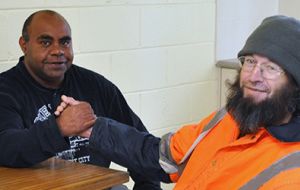 Help and hope for men in crisis