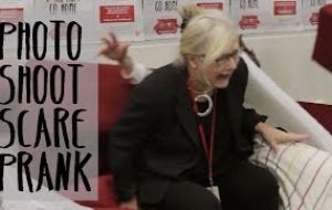 The Couch Project - Photoshoot Scare Prank