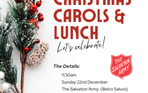 Christmas Carols Lunch
