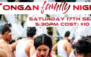 Tongan Family Night 17th September