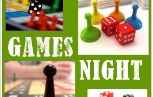 Aug 30th : Games Night