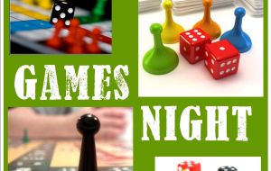 Aug 30th : Games Night