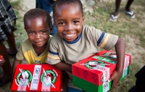  The Centenary Shoebox Appeal Sunday