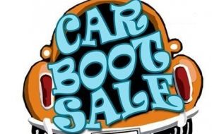 March 28 : Centenary Salvos Car Boot Sale