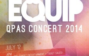July 12th : EQUIP QPAS Concert