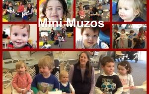 Mini Muzos  - Every Tuesday During School Term