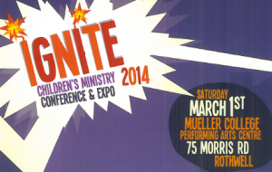 Ignite Children's Ministry Expo