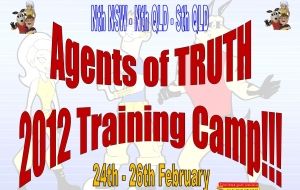 Sth Qld - Agents of TRUTH Training Camp