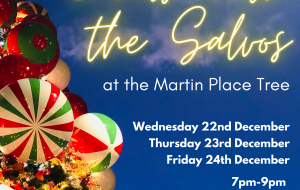 Carols with the Salvos at Martin Place