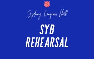 SYB Rehearsal at SCH