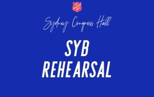 SYB Rehearsal