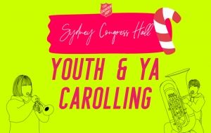 Youth & Young Adults Carolling