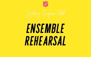 Ensemble Rehearsal at SCH