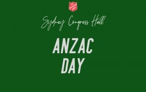 ANZAC Day (March & Outreach)