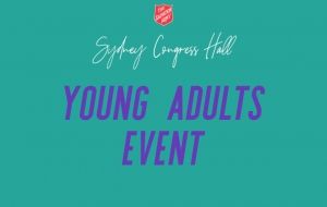 Corps Event (Young Adults)