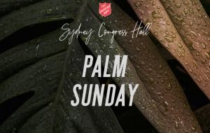 Palm Sunday Service & Morning Tea