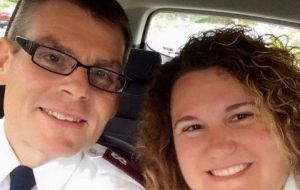 Sunday Worship lead by Captains Brad & Joycelyn McIver