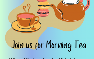 Community Morning Tea