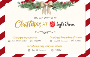 Christmas at The Salvation Army Ingle Farm