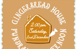 Gingerbread House Fundraiser Afternoon