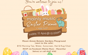 Mainly Music Easter Play Date 