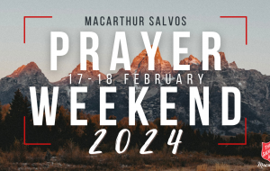 Prayer Weekend 2024