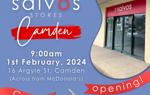 Camden Salvos Store Opening