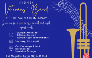 Sydney Veterans' Band Concert 