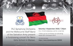 Concert for Neno Girls School in Malawi