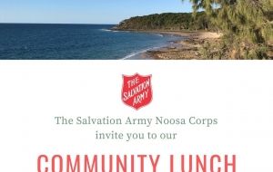 Community Lunch August 2020