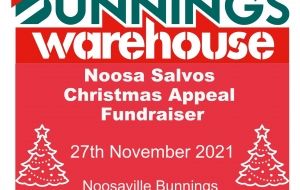 Bunnings BBQ Christmas Appeal 2021