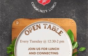 Open Table Community Lunch 01/11/22