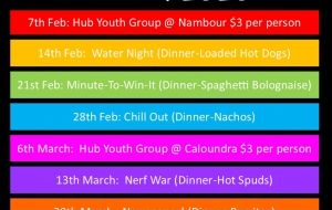 Youth Group 13th March 2020