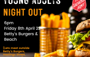 Young Adults Night Out April