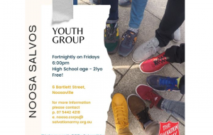 Youth Group 15/07/22