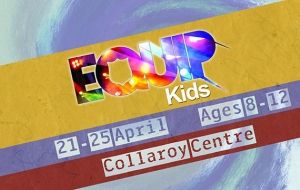 EQUIP Kids Camp
