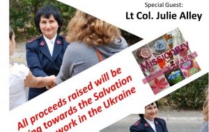 Ladies Fellowship Missionary Morning