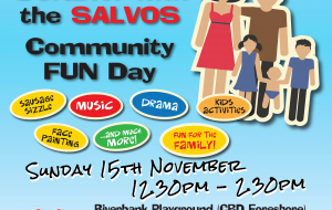 Sunday with the Salvos - Community Fun Day