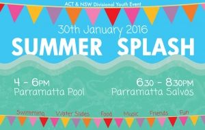 Summer Splash - Divisional Youth Event
