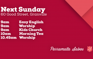 First Worship Services at 60 Good Street, Granville
