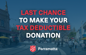 Red Shield Appeal - Donate Now