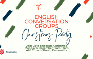 English Conversation Groups - Christmas Party