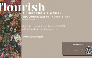 Flourish Women's Night