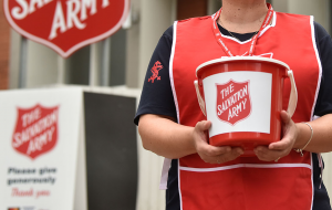 Red Shield Appeal Weekend